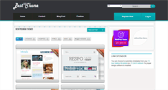 Desktop Screenshot of besttheme.net