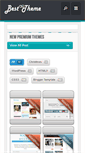 Mobile Screenshot of besttheme.net