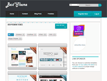 Tablet Screenshot of besttheme.net